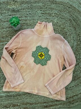 VINTAGE BOHO PRINT SWEATER